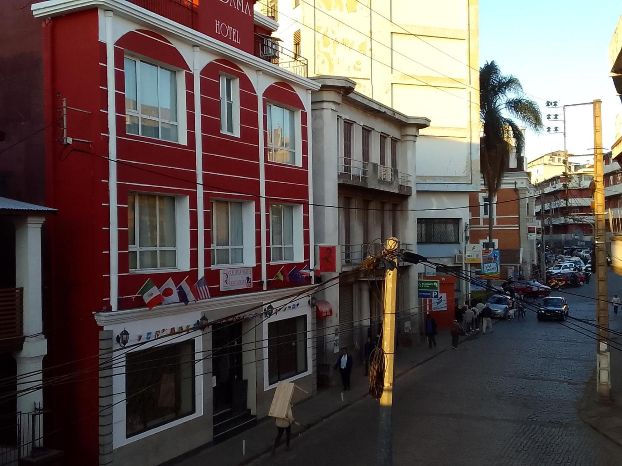 Radama Hotel Antananarivo Exterior foto